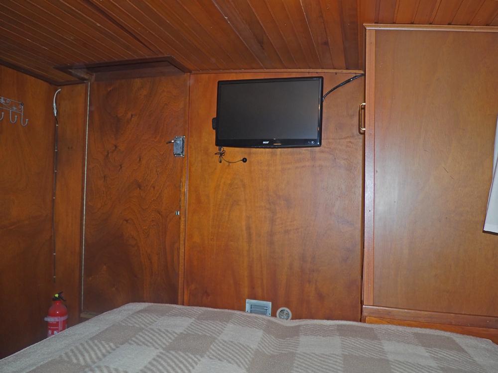 Achterkajuit, Accommodatie